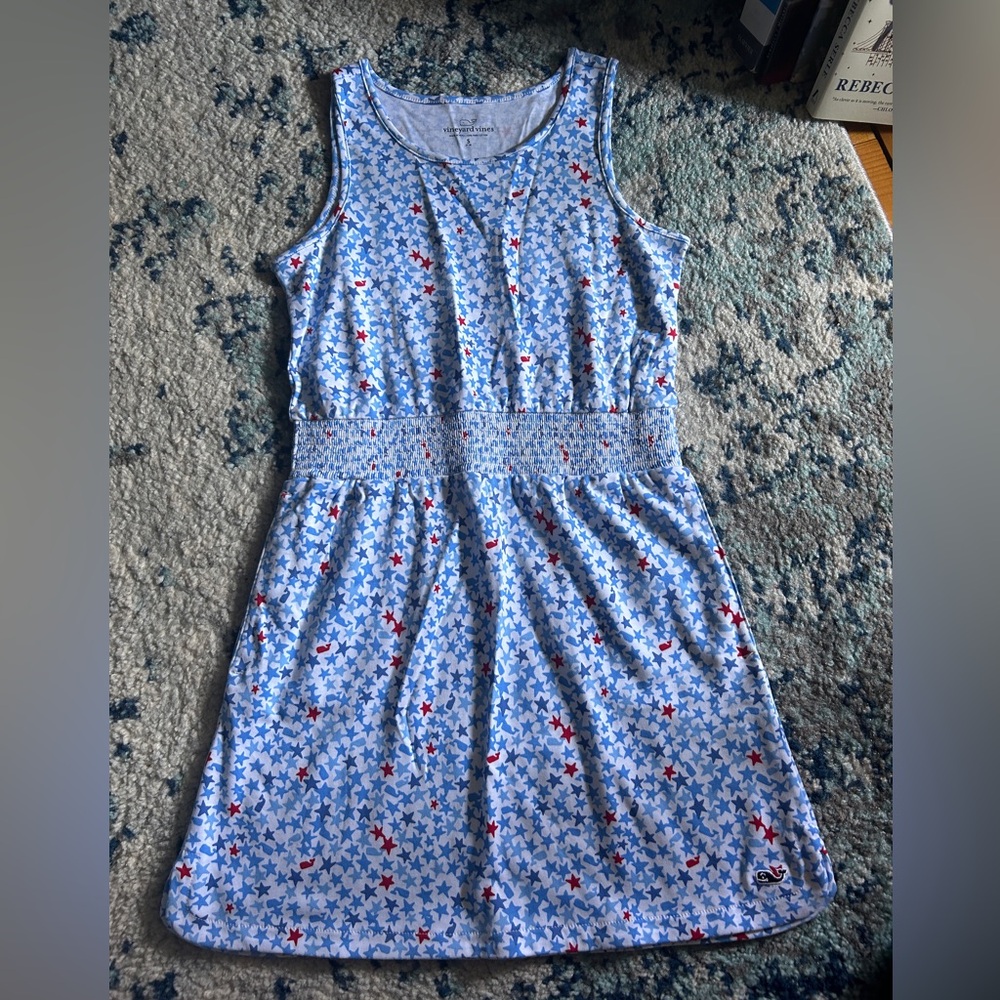 Vineyard Vines girls’ dress Sz S (7-8)
